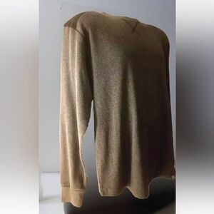 🏴ANGLERS🏴 WAFFLE KNIT LONG SLEEVE SHIRTTAIL T-SHIRT EUC✔️